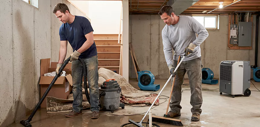 Basement Flood Water Removal in Orem