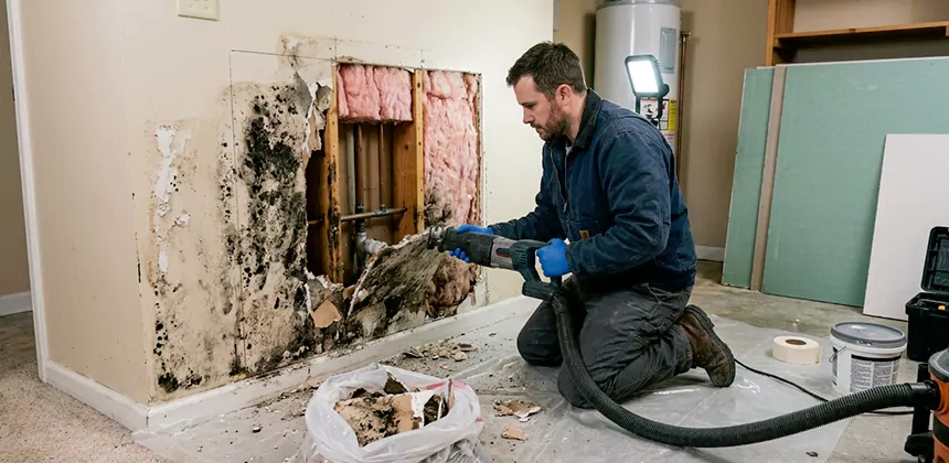 Black Mold Drywall Repair in Orem