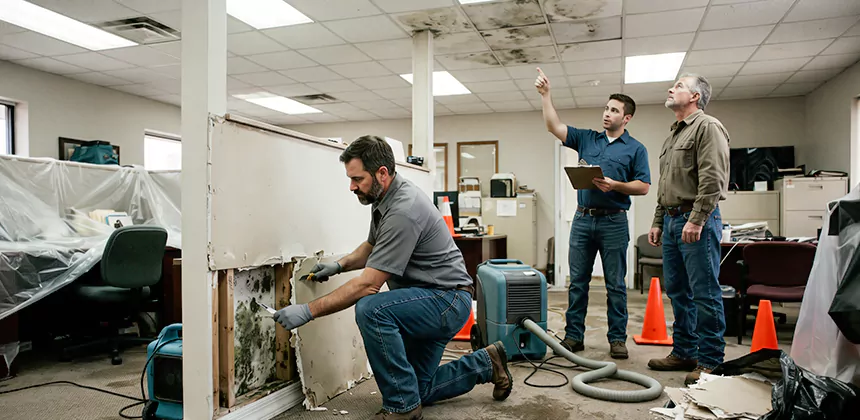 Commercial Mold Damage in Orem