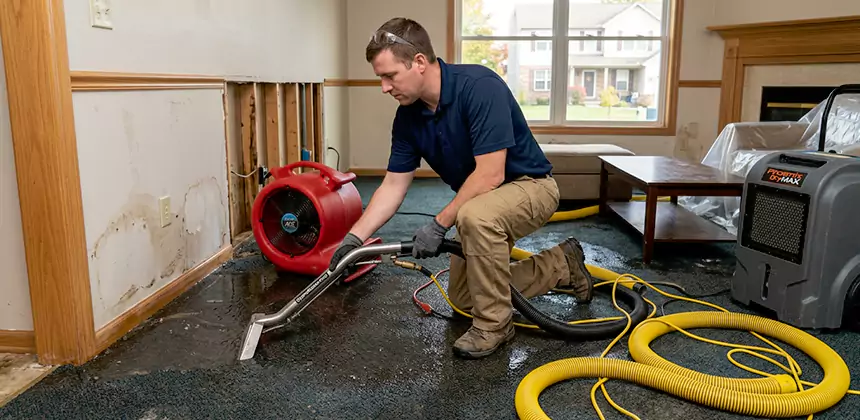 Residential Water Damage Repair in Orem
