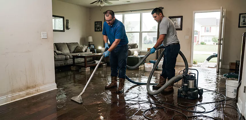 Remove Standing Water From Patio in Orem