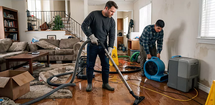 Black Water Clean up in Orem
