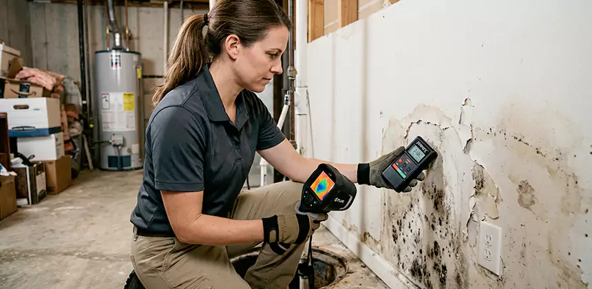 Mold and Moisture Detection in Orem