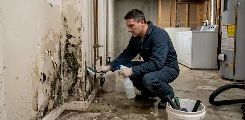 Mold Removal After a Water Leak in Orem