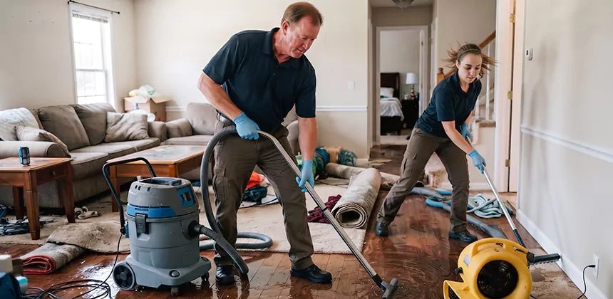 Hidden Leak Clean Up in Orem