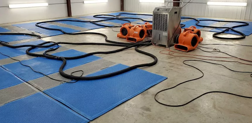 Commercial Water Mitigation in Orem