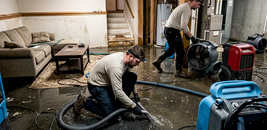 Emergency Water Remediation in Orem