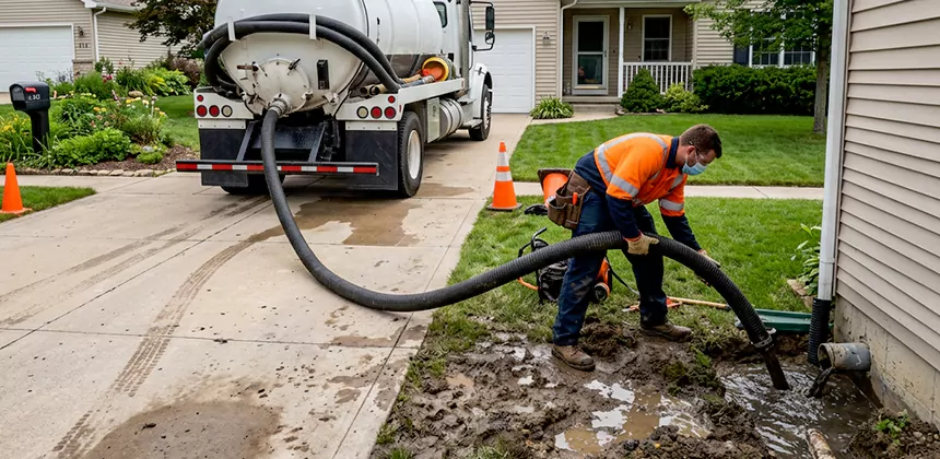Sewage Water Removal in Orem