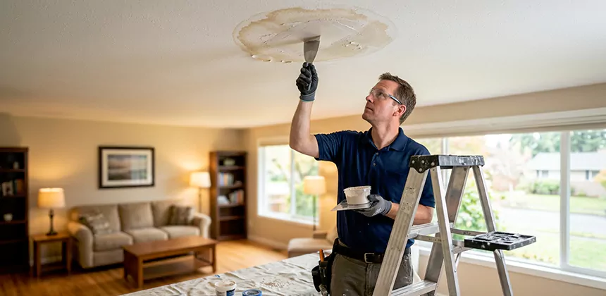 Ceiling Water Stain Repair in Orem
