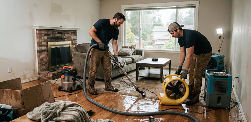 Water Cleanup in Orem