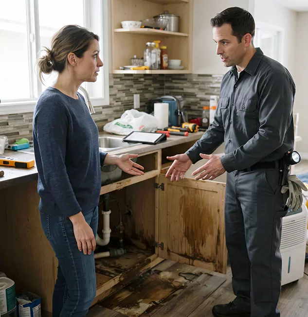 Why Choose Orem Restoration Pro Over Other Kitchen Leak Repair Companies in Orem, UT?