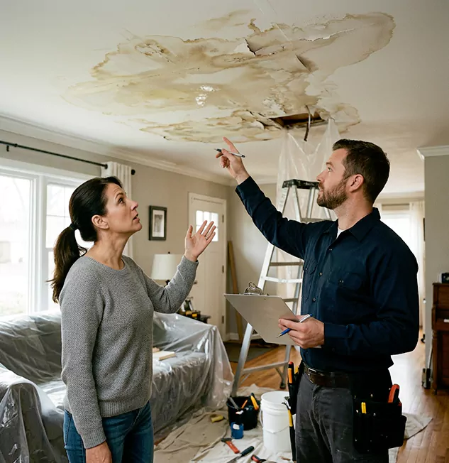 Why Choose Orem Restoration Pro Over Other Ceiling Damage Repair Companies in Orem?