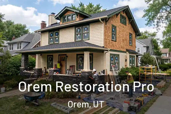  Orem Restoration Pro Orem, UT
