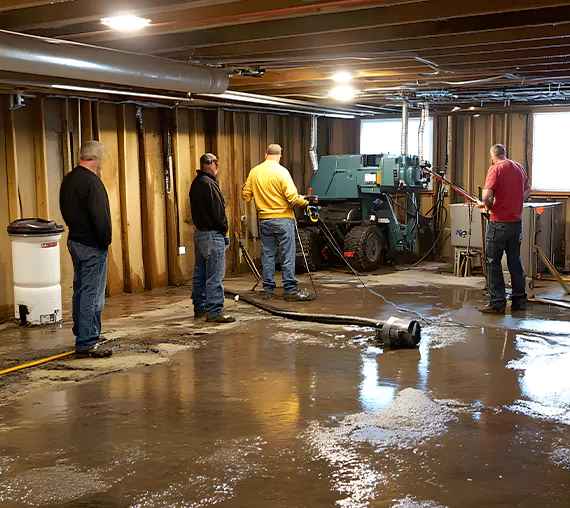 Flood Damage Restoration in Orem, UT