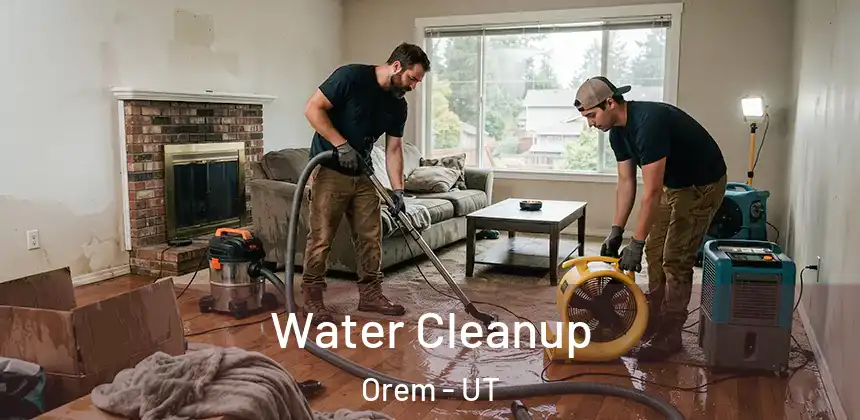 Water Cleanup Orem - UT