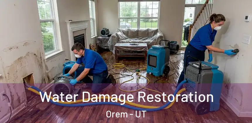 Water Damage Restoration Orem - UT