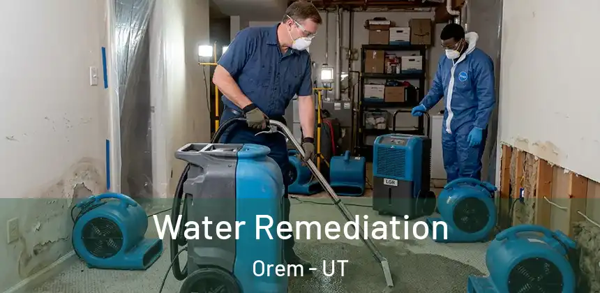  Water Remediation Orem - UT